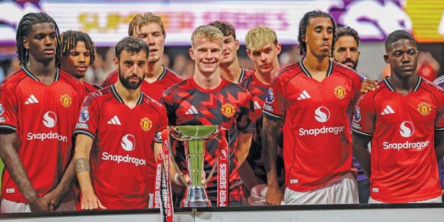 ManU capture Premier League Summer Series title