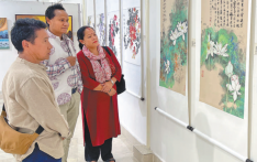 Exhibition Marks 70 Years of China-Nepal Ties