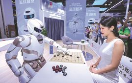 南非记者参观中企：中国人工智能规模令人惊叹