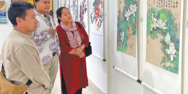 Exhibition Marks 70 Years of China-Nepal Ties