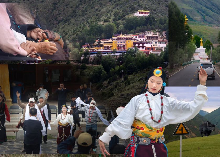 The story of Fall and Rise of Yushu city! 