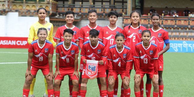 एएफसी यु-२० महिला एसियन कप : आज उत्तर कोरियासँग भिड्दै नेपाल