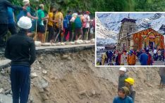 भारतमा वर्षाको कहर : बिहारमा १७ लाख मानिस प्रभावित, केदारनाथ यात्रा बन्द