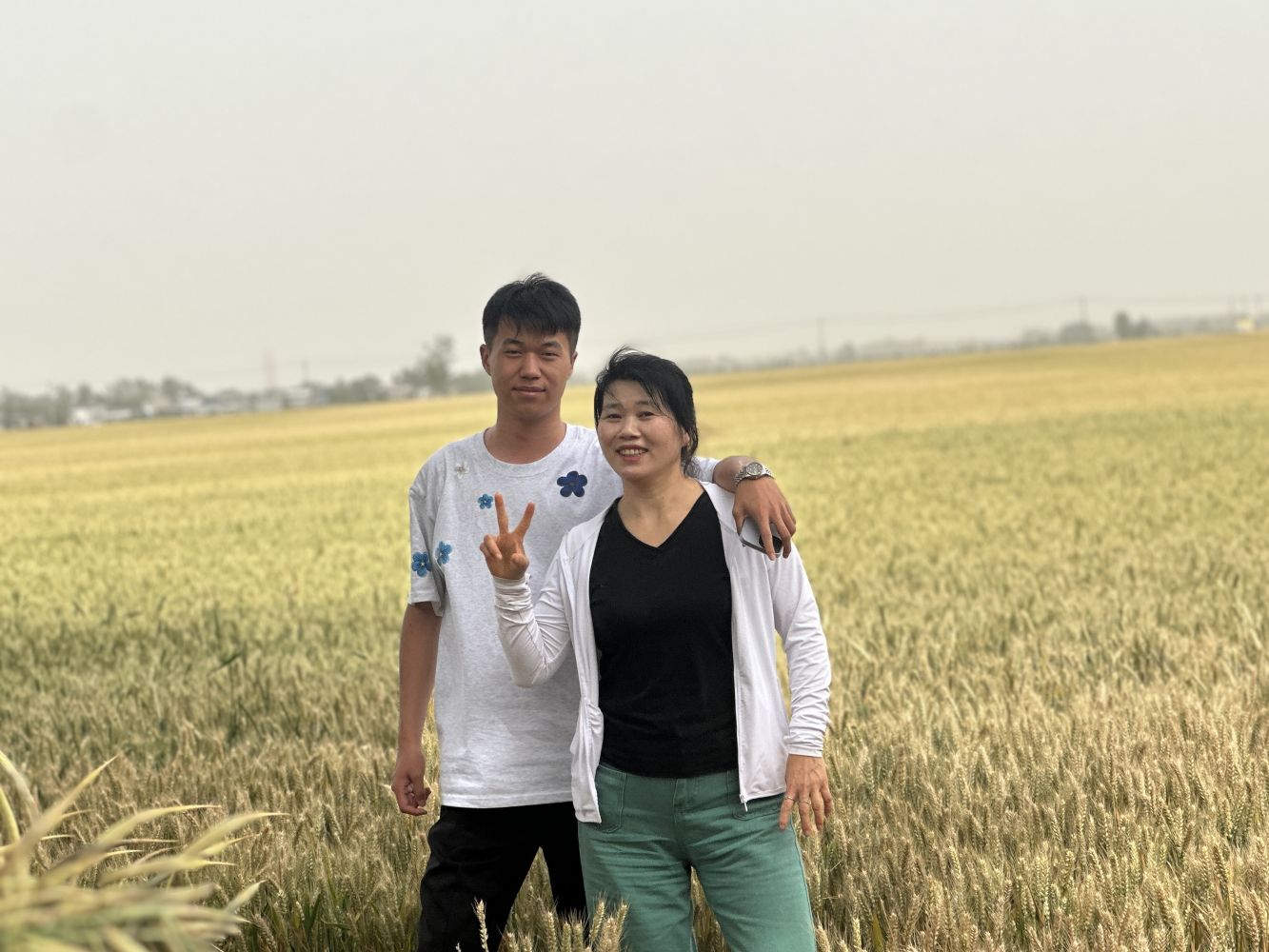 Zhao bin mother