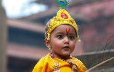 आज श्रीकृष्ण जन्माष्टमी पर्व मनाइँदै