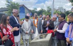गण्डकी प्रदेश सभा भवन शिलान्यास, २५ करोड खर्चेर ३ वर्षमा सक्ने