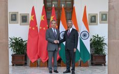 China, India agree to maintain momentum of bilateral ties