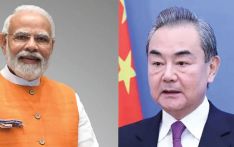 India's Modi meets China's top diplomat as Asian powers rebuild ties