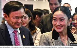Thai court dismisses former PM Thaksin's royal insult case