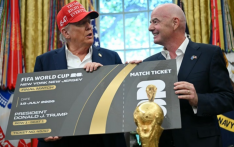 特朗普想把“大力神杯”留在白宫办公室，国际足联主席“笑了笑”：还得留给世界杯冠军