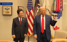 特朗普“看中”李在明签名钢笔：你要把它带走吗？我喜欢这支笔