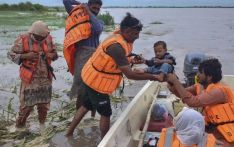 Mass evacuations in eastern Pakistan as India releases water from swollen rivers