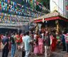 गणेश चतुर्थी : सूर्यविनायक मन्दिरमा बिहानैदेखि श्रद्धालुहरूको भीड (तस्बिरहरू)