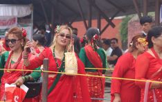 Nationwide people are marking the Teej festival with devotion and festivity