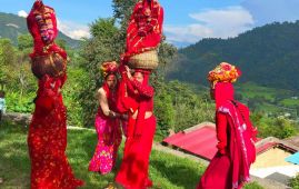 सुदूरपश्चिममा गौरा पर्व सुरू, आज घरघरमा बिरुडा भिजाइँदै
