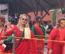 Nationwide people are marking the Teej festival with devotion and festivity
