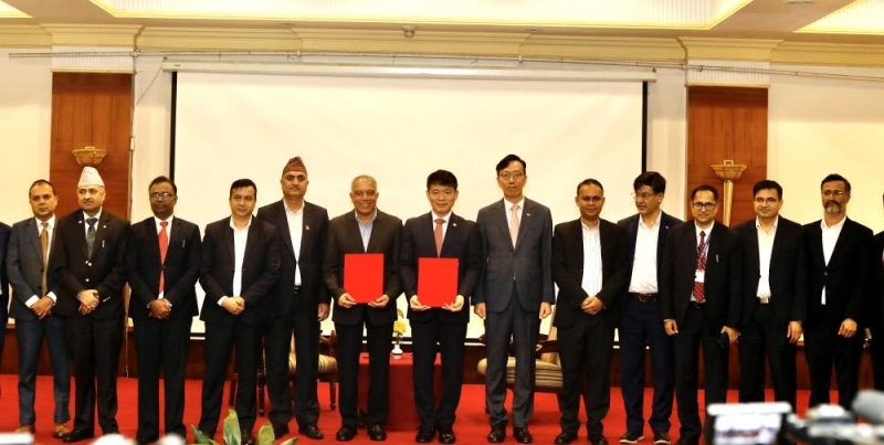korea and nepal power