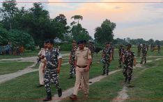 सीमा क्षेत्रमा भारतीय सुरक्षाकर्मीको गस्ती, तीन पाकिस्तानी आतङ्कवादी लुकेको दाबी