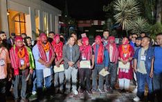 यातायात व्यवसायी राष्ट्रिय महासङ्घ काठमाडौँको अध्यक्षमा श्रेष्ठ निर्वाचित