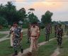 सीमा क्षेत्रमा भारतीय सुरक्षाकर्मीको गस्ती, तीन पाकिस्तानी आतङ्कवादी लुकेको दाबी