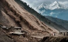 पहिराले कर्णाली राजमार्ग र देहिमाडौँ–गिरेगडा सडक अवरुद्ध