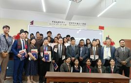 巴德岗市两所中文教学点与河北经贸大学成功举行MOU签署仪式