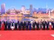 上合组织天津峰会丨习近平和彭丽媛为出席2025年上海合作组织峰会的国际贵宾举行欢迎宴会