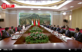 习近平：做睦邻友好的朋友 相互成就的伙伴 是中印双方的正确选择