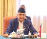 प्रधानमन्त्री ओली र लाओसका राष्ट्रपति थोंगलुन सिसुलिथबीच द्विपक्षीय बैठक