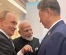 सँगै देखिए मोदी, पुटिन र सी