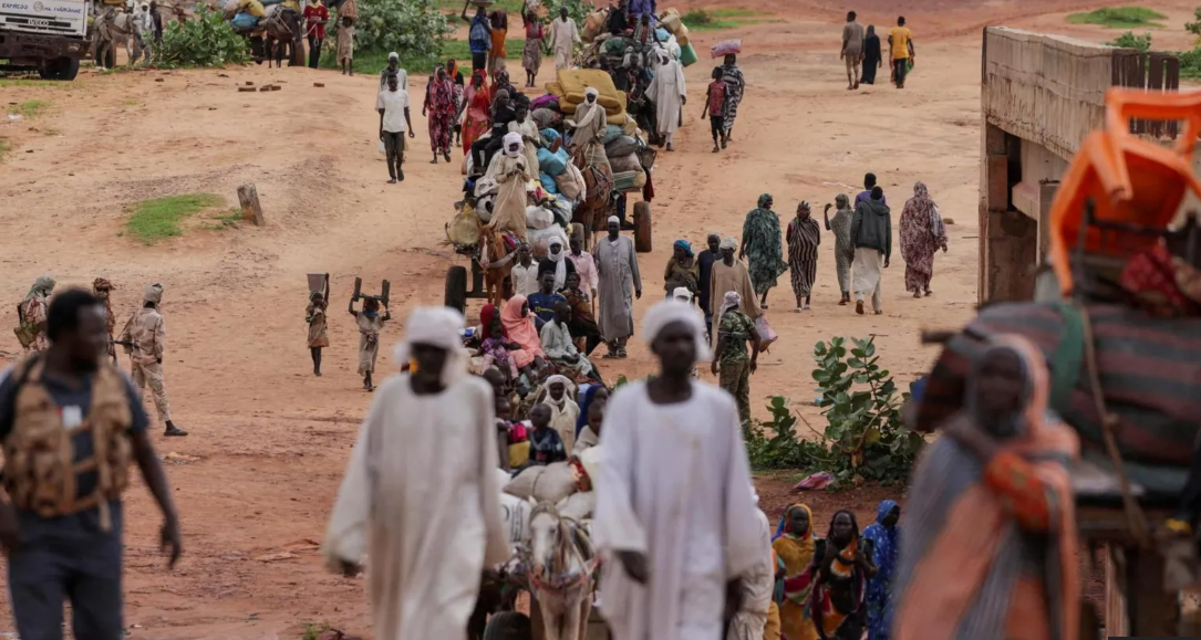 sudan landslide