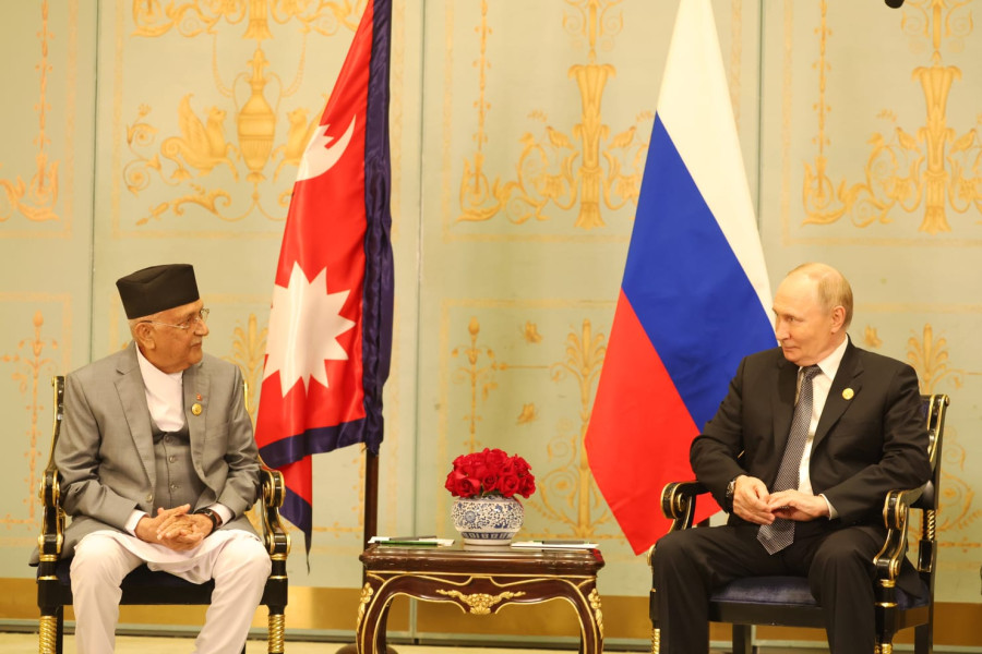 oli  and putin
