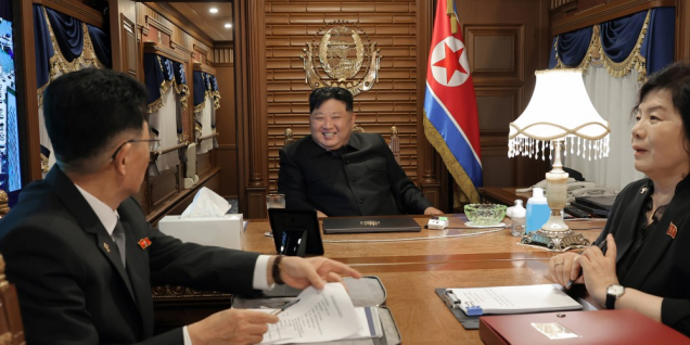 朝鲜公布访华阵容、金正恩专列画面