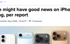 外媒：iPhone 17系列定价持平，仅Pro款因256 GB起步微涨100美元