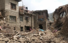 भूकम्पमा प्रभावित भएकामध्ये पाकिस्तानबाट जबरजस्ती निकालिएकाहरु पनि परेको अफगानी मिडियाको दाबी