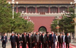 President Xi and global leaders marked the 80th anniversary of victory in the War of Resistance Against Japan and World Anti-Fascist War.