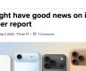 外媒：iPhone 17系列定价持平，仅Pro款因256 GB起步微涨100美元