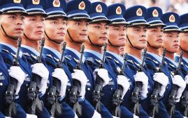 视频| 中国举行盛大阅兵式