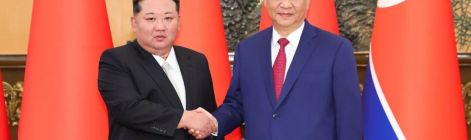 习近平同金正恩举行会谈