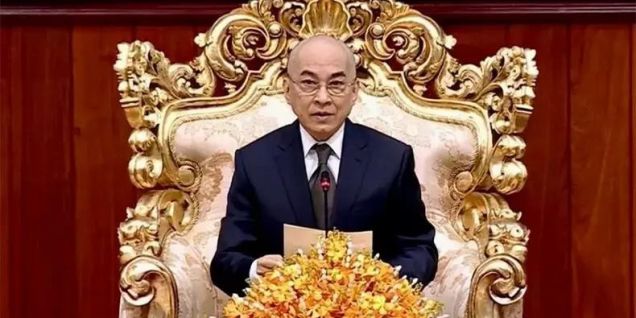抗战精神跨越时空——访柬埔寨国王西哈莫尼