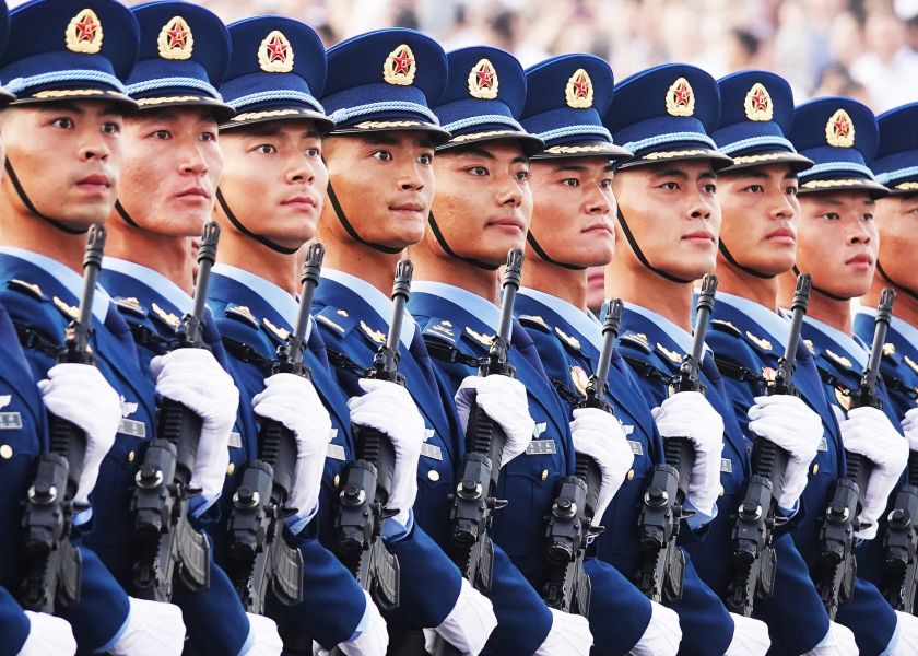China held a massive military parade to mark the 80th anniversary of its victory