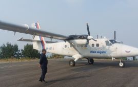 गुल्मीमा अब सातामा एकपटक मात्र हवाई उडान हुने