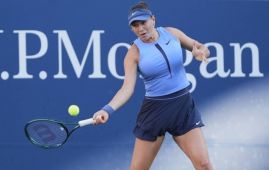 Amanda Anisimova defeats Naomi Osaka at the U.S. Open to reach her 2nd Grand Slam final in a row