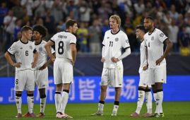 Germany stunned by Slovakia in historic World Cup qualifying loss. Spain and Belgium win