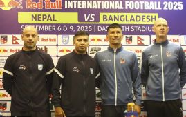 Nepal, Bangladesh are not taking their two friendlies lightly