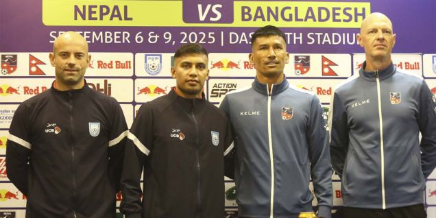 Nepal, Bangladesh are not taking their two friendlies lightly