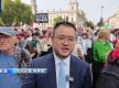 英国伦敦举行支持巴勒斯坦游行 警方大规模抓捕参与者