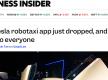 特斯拉Robotaxi应用正式上线：是噱头还是出行革命