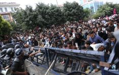 बानेश्वरमा भएको प्रदर्शनमा एक जनाको मृत्यु