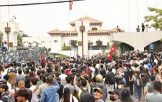 One dead as police open fire during Gen Z protest in New Baneshwar